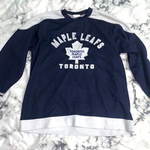 Maple leafs jersey